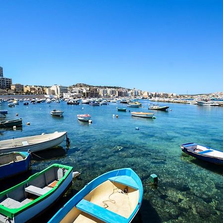 Charming Home Meters From The Seafront With Terrace By 360 Estates San Pawl il-Baħar Extérieur photo