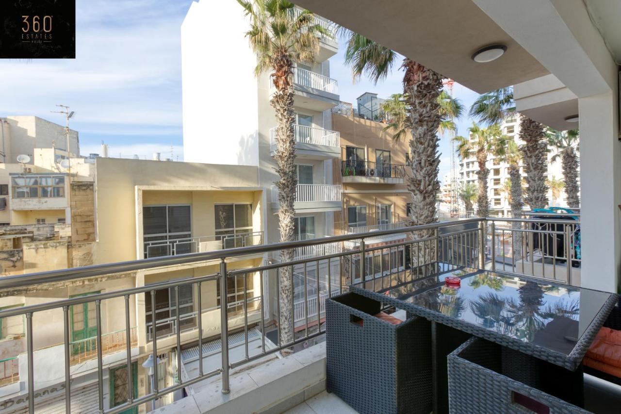 Charming Home Meters From The Seafront With Terrace By 360 Estates San Pawl il-Baħar Extérieur photo