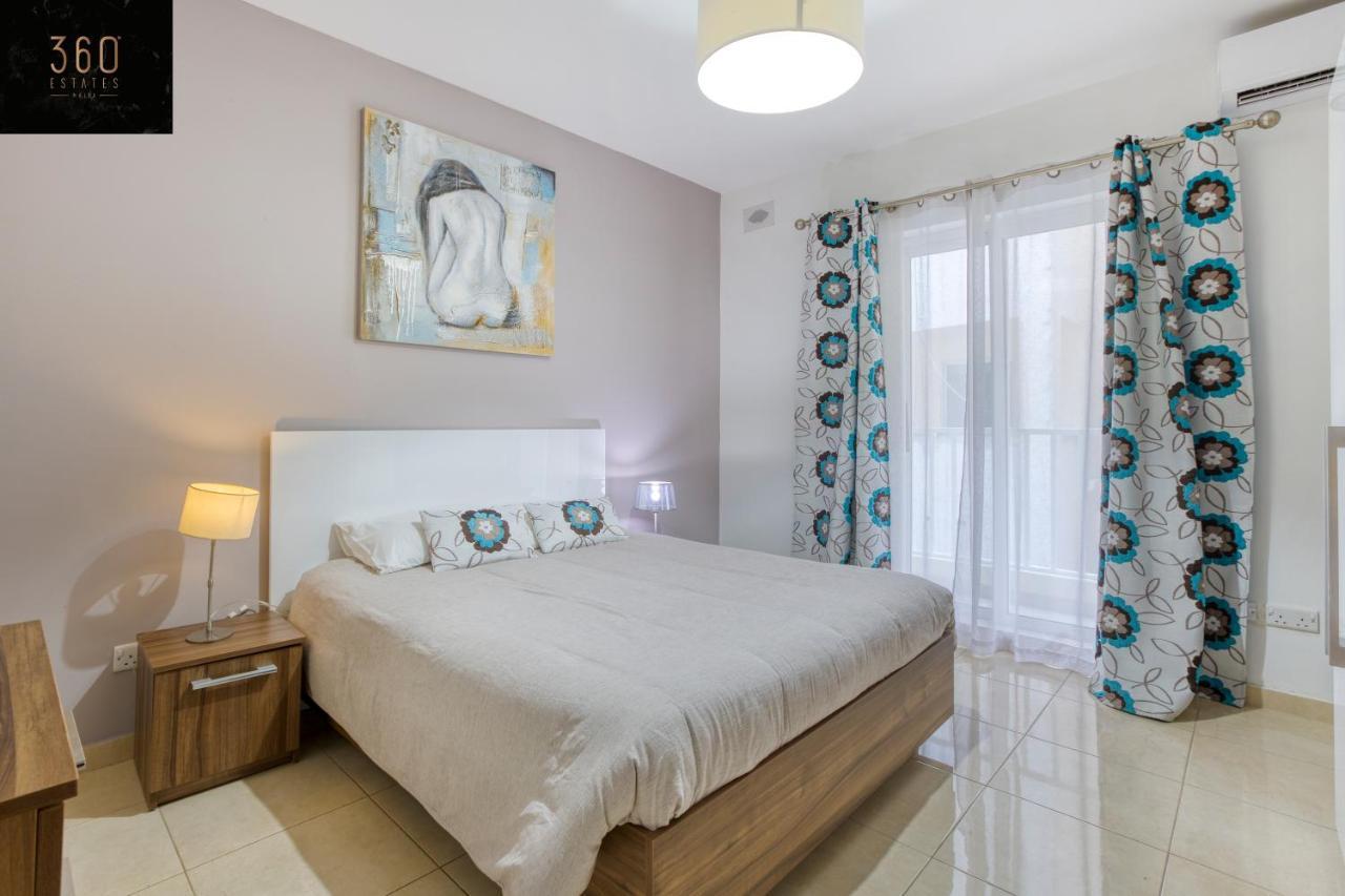 Charming Home Meters From The Seafront With Terrace By 360 Estates San Pawl il-Baħar Extérieur photo
