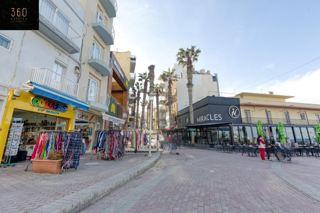 Charming Home Meters From The Seafront With Terrace By 360 Estates San Pawl il-Baħar Extérieur photo