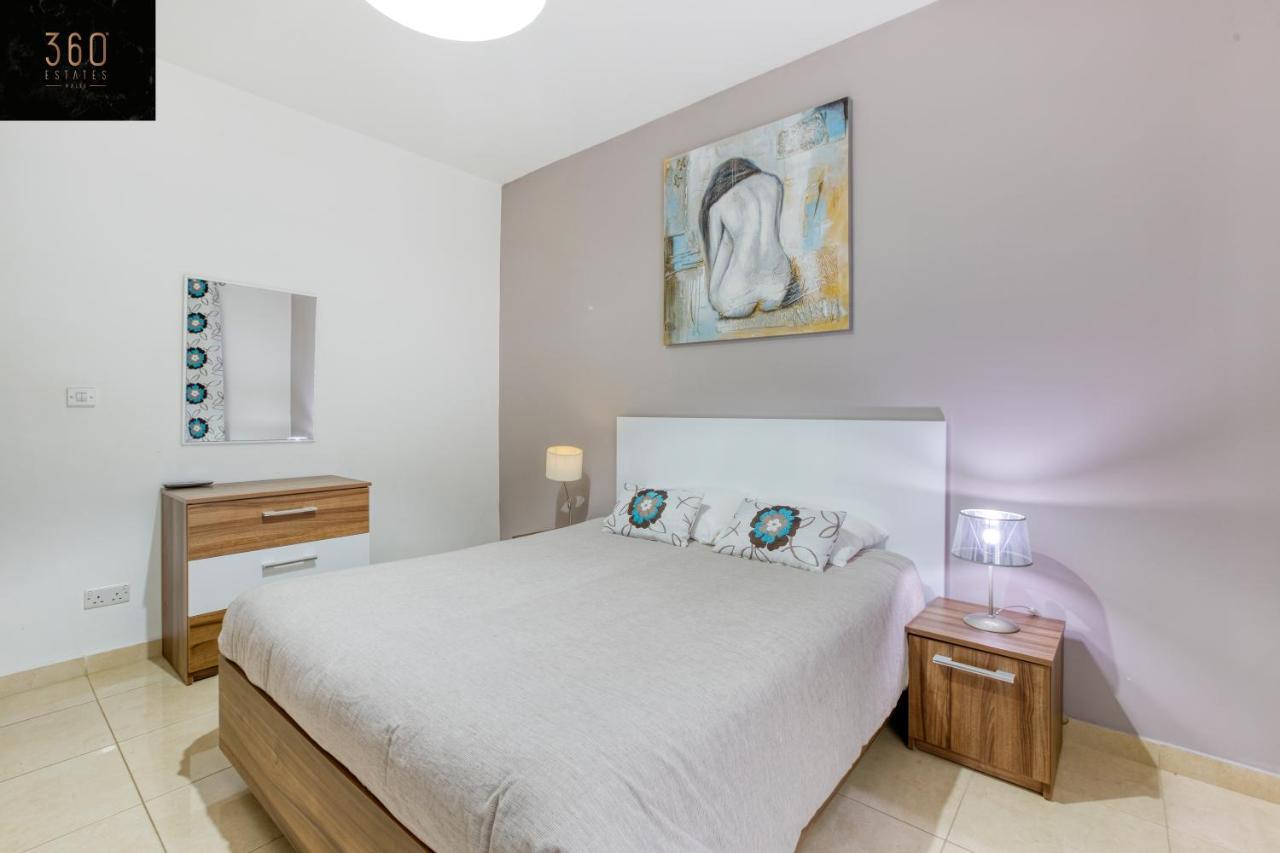 Charming Home Meters From The Seafront With Terrace By 360 Estates San Pawl il-Baħar Extérieur photo
