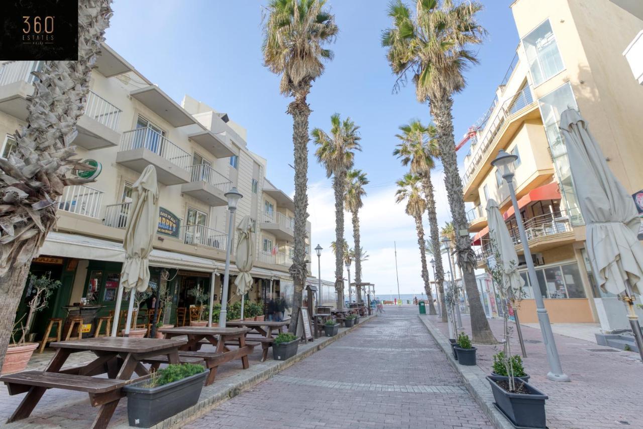 Charming Home Meters From The Seafront With Terrace By 360 Estates San Pawl il-Baħar Extérieur photo