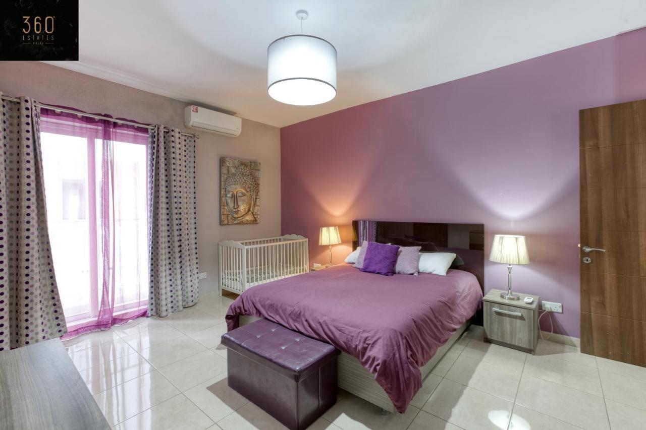 Charming Home Meters From The Seafront With Terrace By 360 Estates San Pawl il-Baħar Extérieur photo