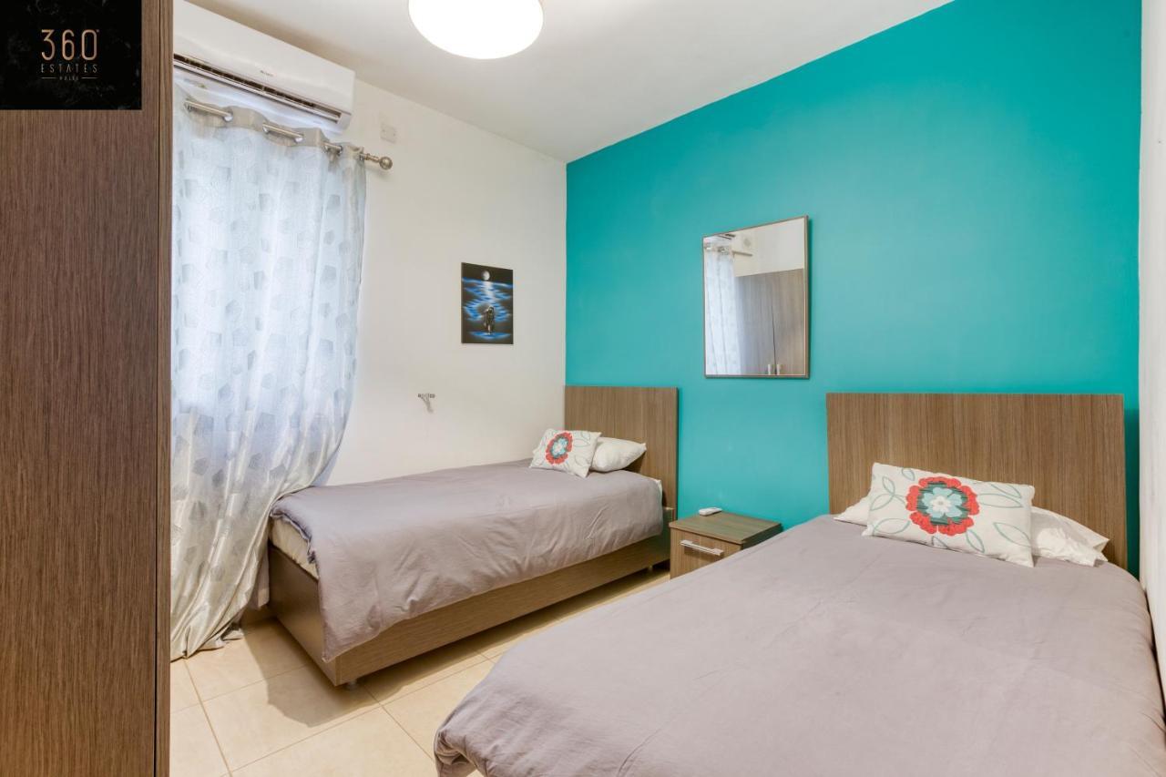 Charming Home Meters From The Seafront With Terrace By 360 Estates San Pawl il-Baħar Extérieur photo