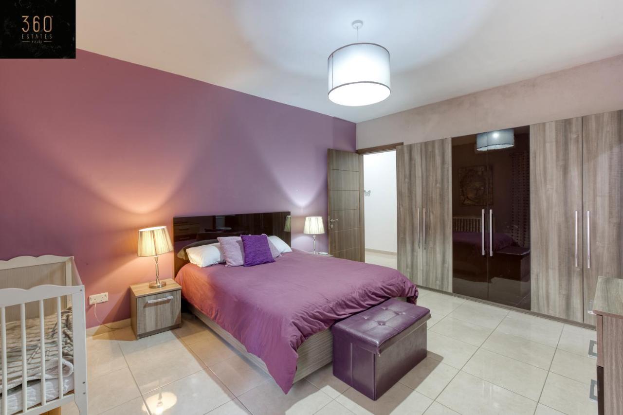 Charming Home Meters From The Seafront With Terrace By 360 Estates San Pawl il-Baħar Extérieur photo